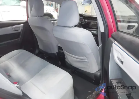 2014 Toyota Corolla Le from USA, damaged, VIN 2T1BURHE6EC075932